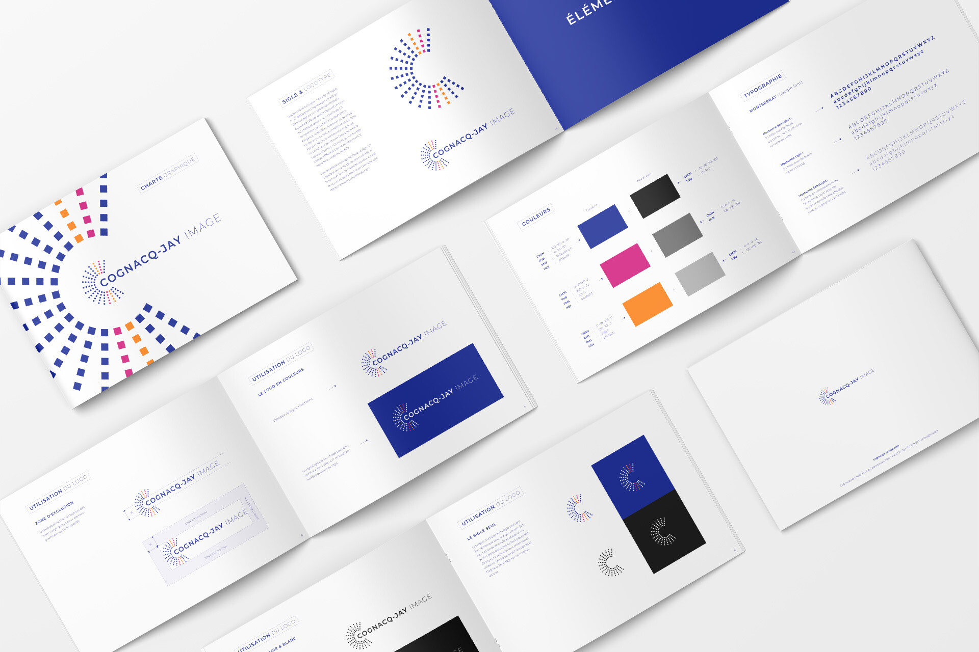 Charte graphique Cognacq-Jay Image