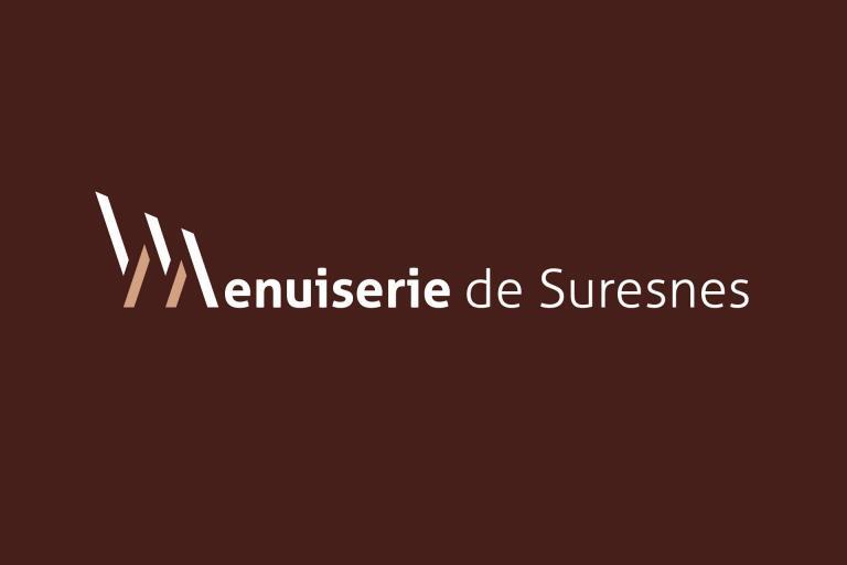 Nouveau logo Menuiserie de Suresnes