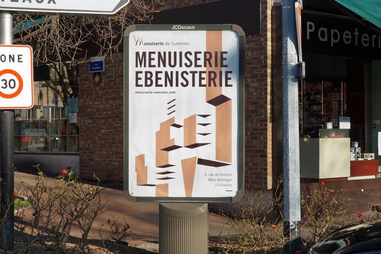 Affiche Menuiserie de Suresnes