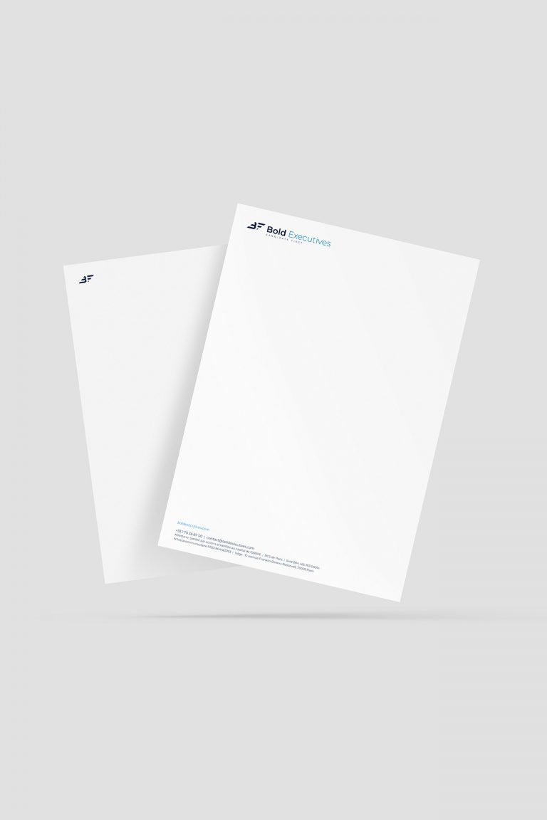 Papeterie Bold Executives