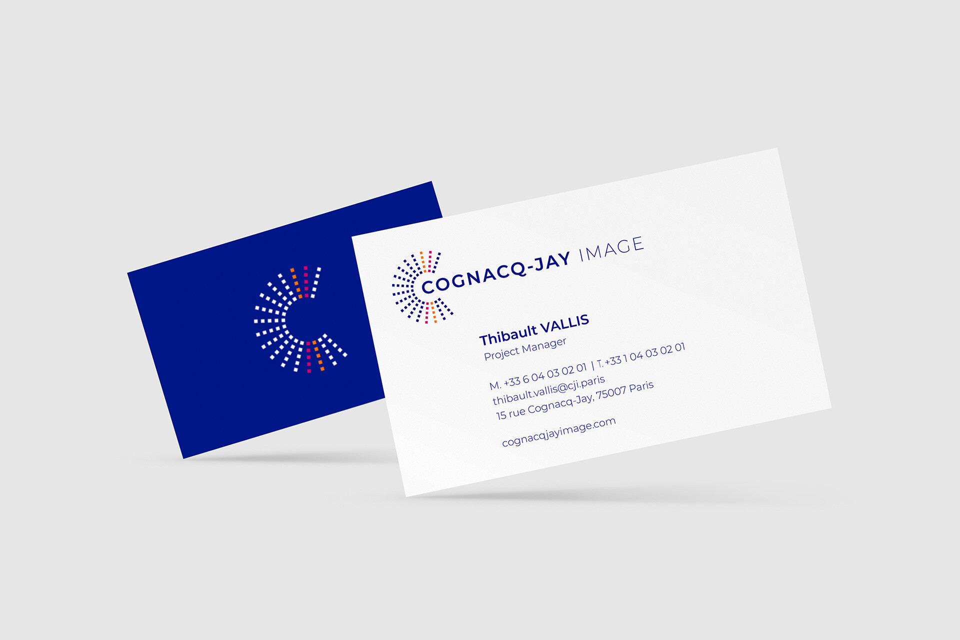 Carte de visite Cognacq-Jay Image