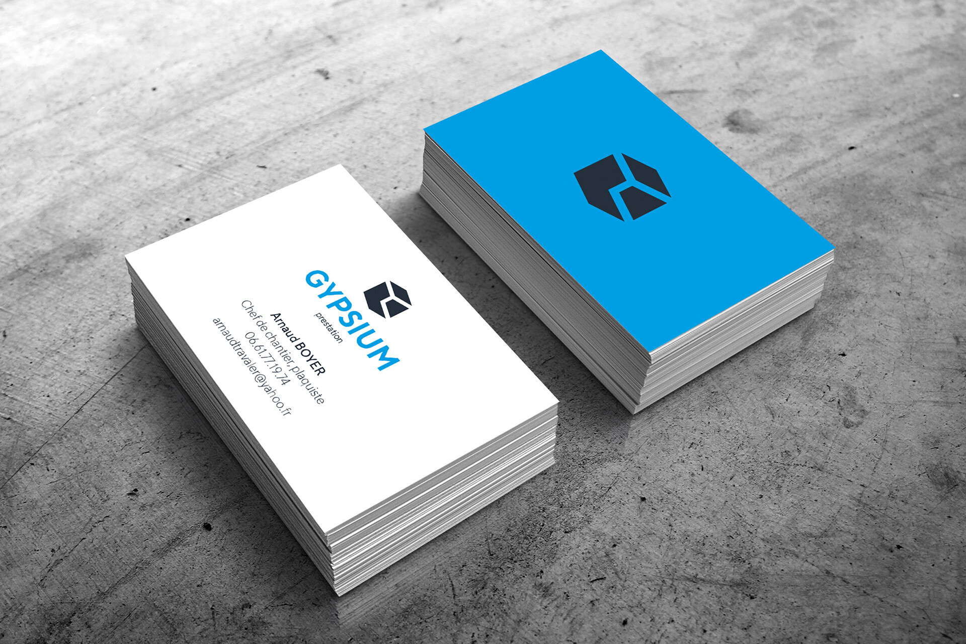 Carte de visite Gypsium