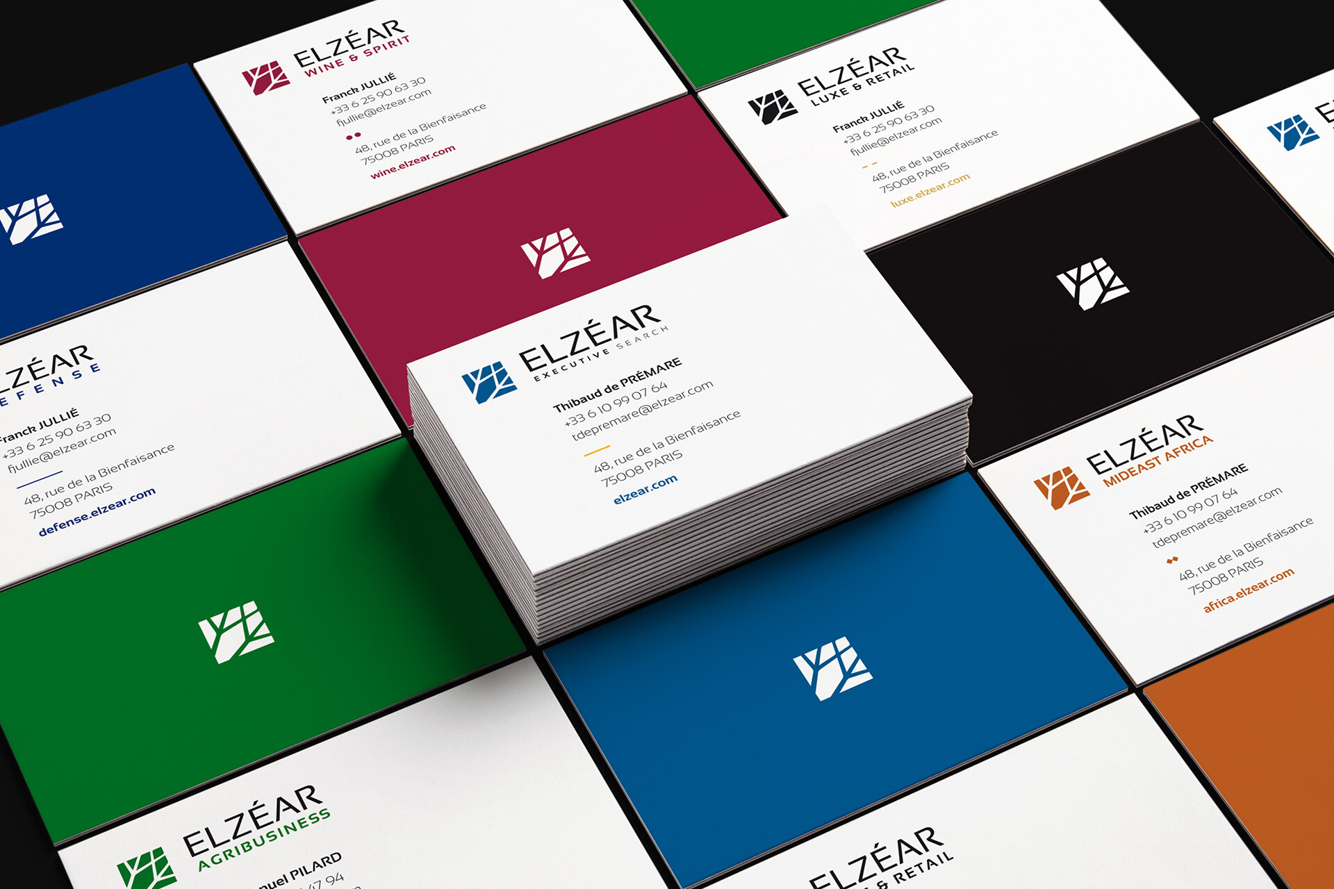 cartes de visite elzéar