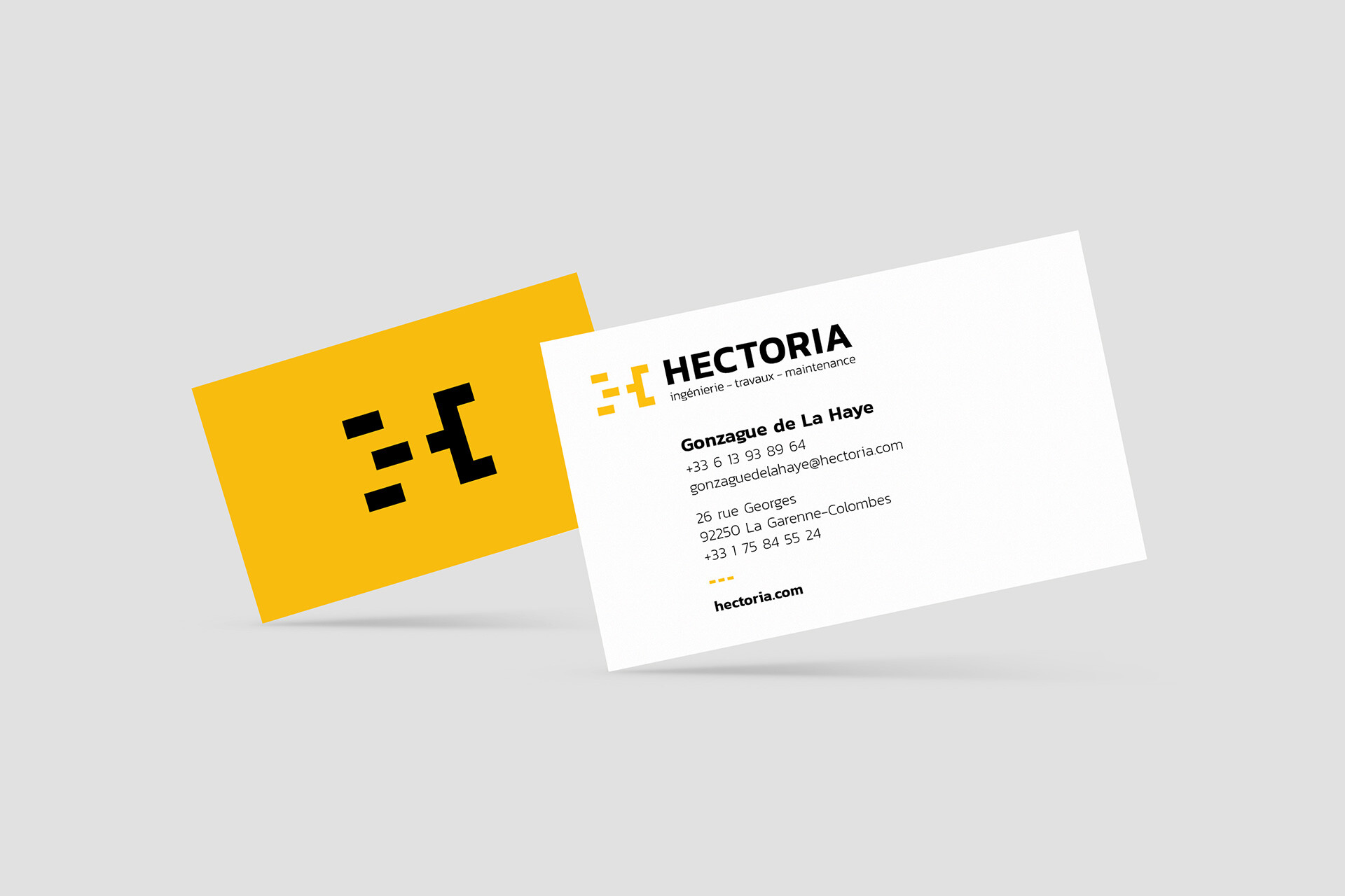 Carte de visite Hectoria