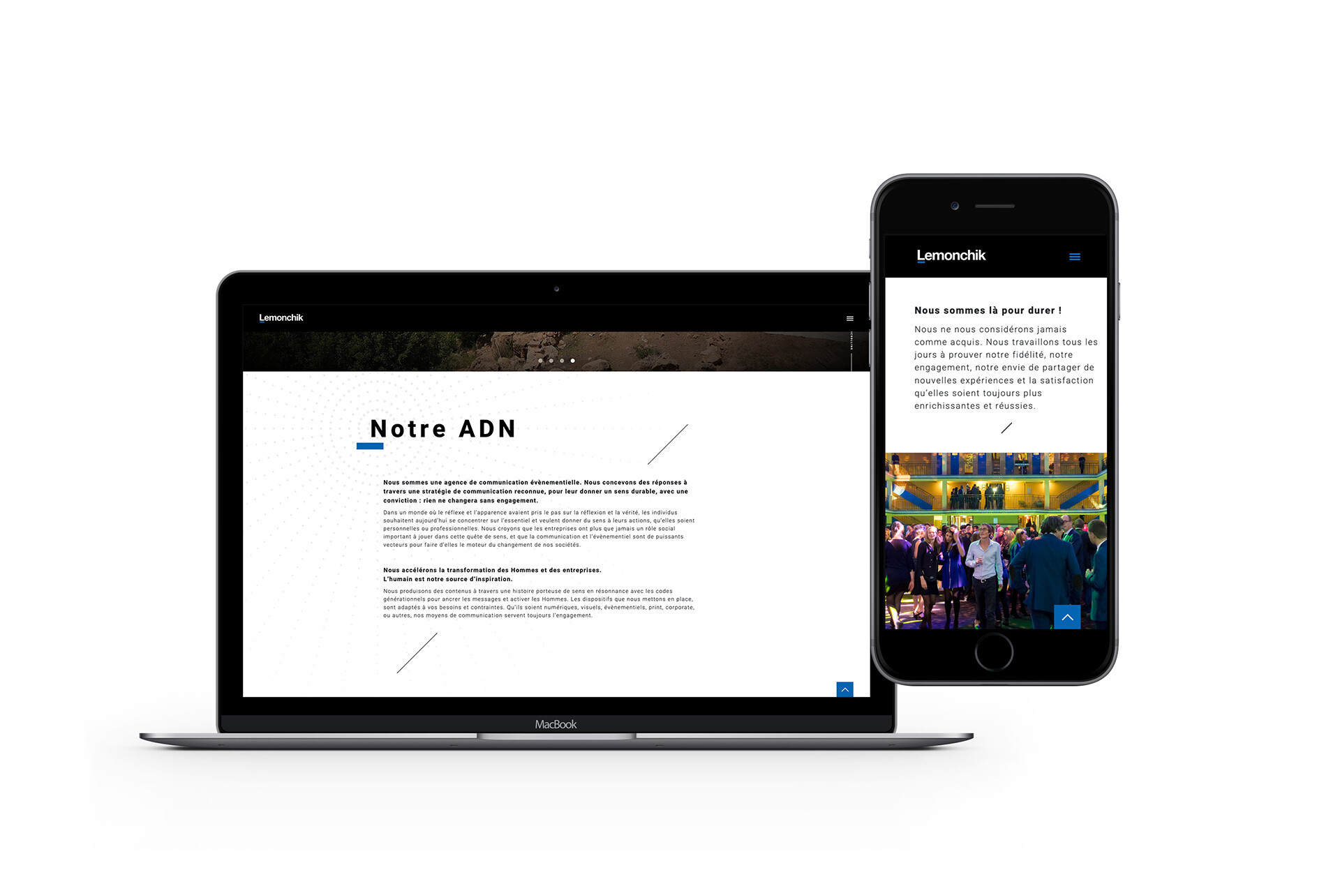 webdesign site Lemonchik