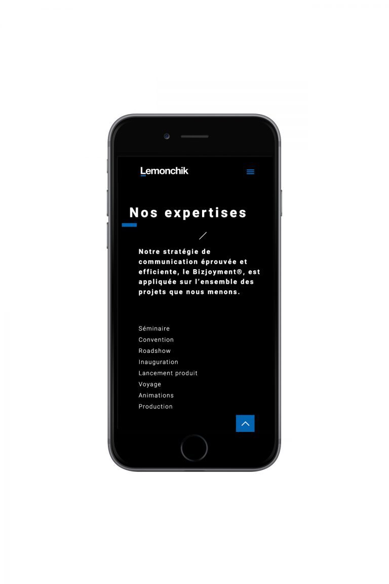 webdesign mobile site Lemonchik