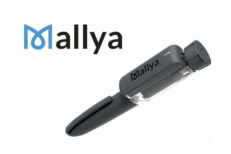 Logo Mallya stylo injecteur