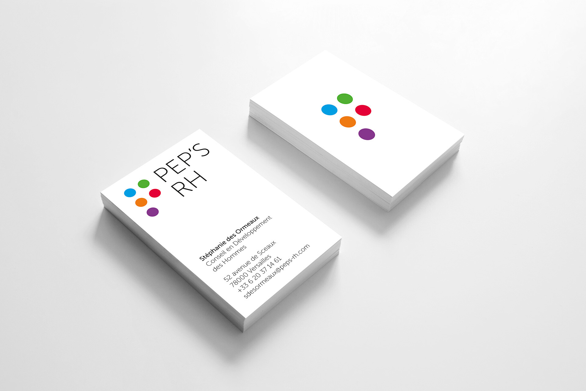 Carte de visite Pep's RH