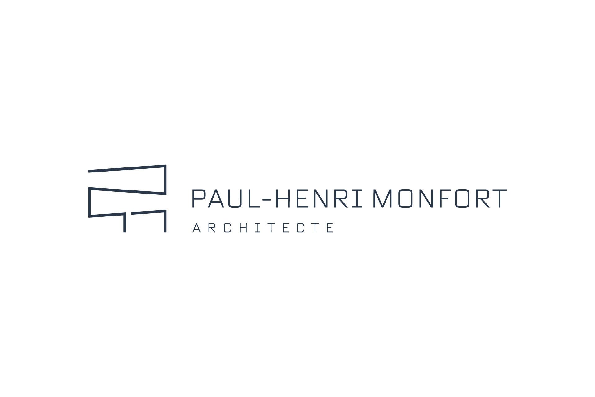 Logo Paul-Henri Monfort architecte
