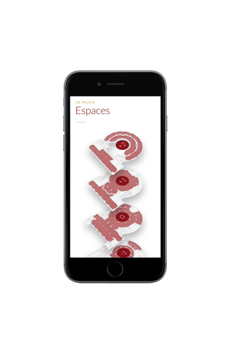 Webdesign site internet Versailles Palais des Congrès