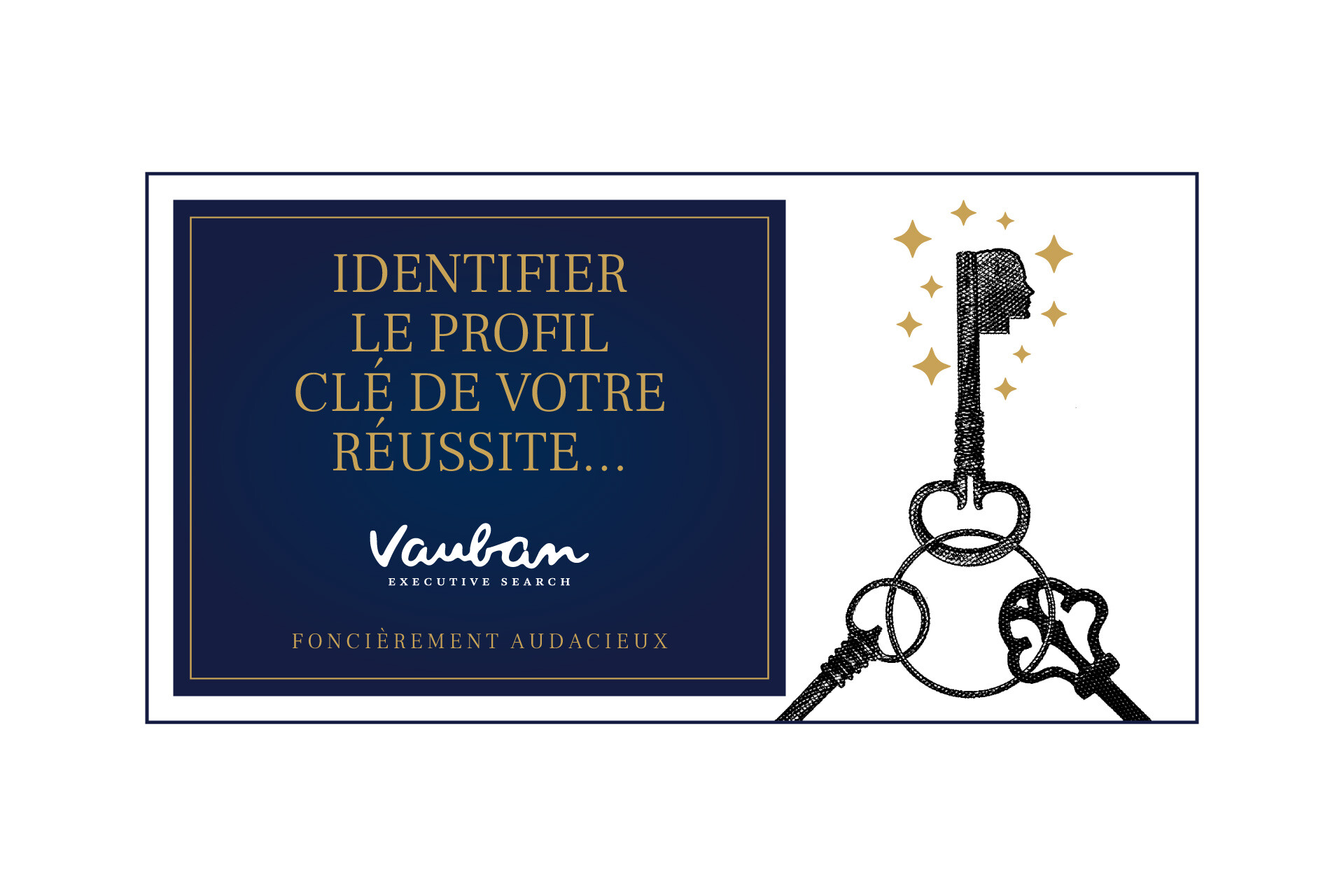 Visuel clés Vauban executive search