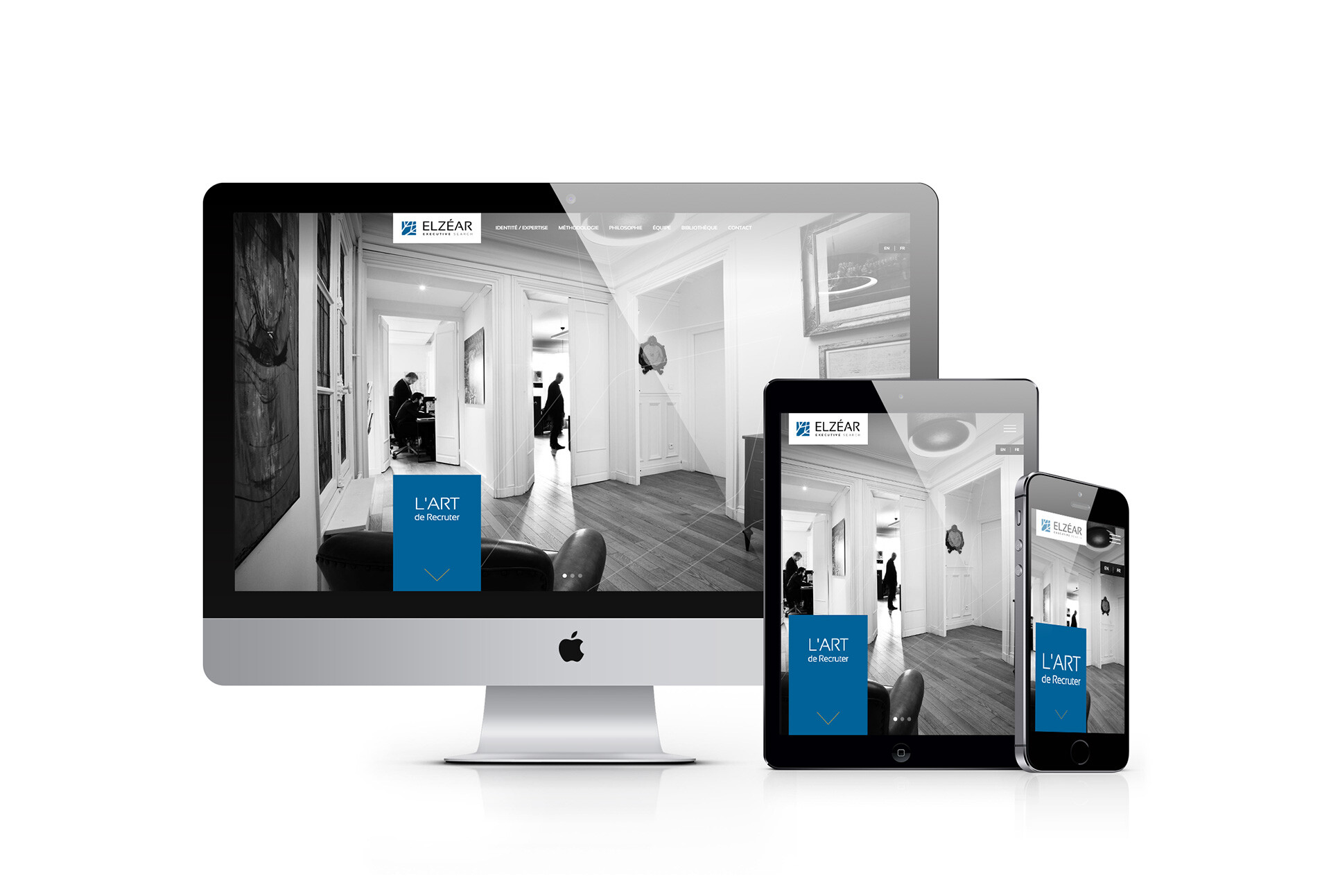 site internet responsive elzéar