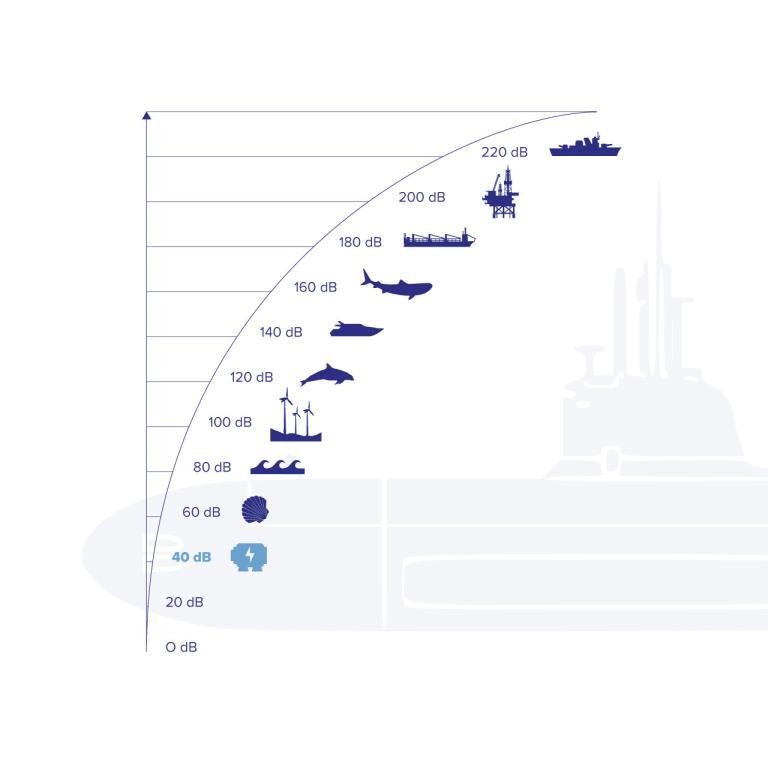infographie performance sonore en moteurs