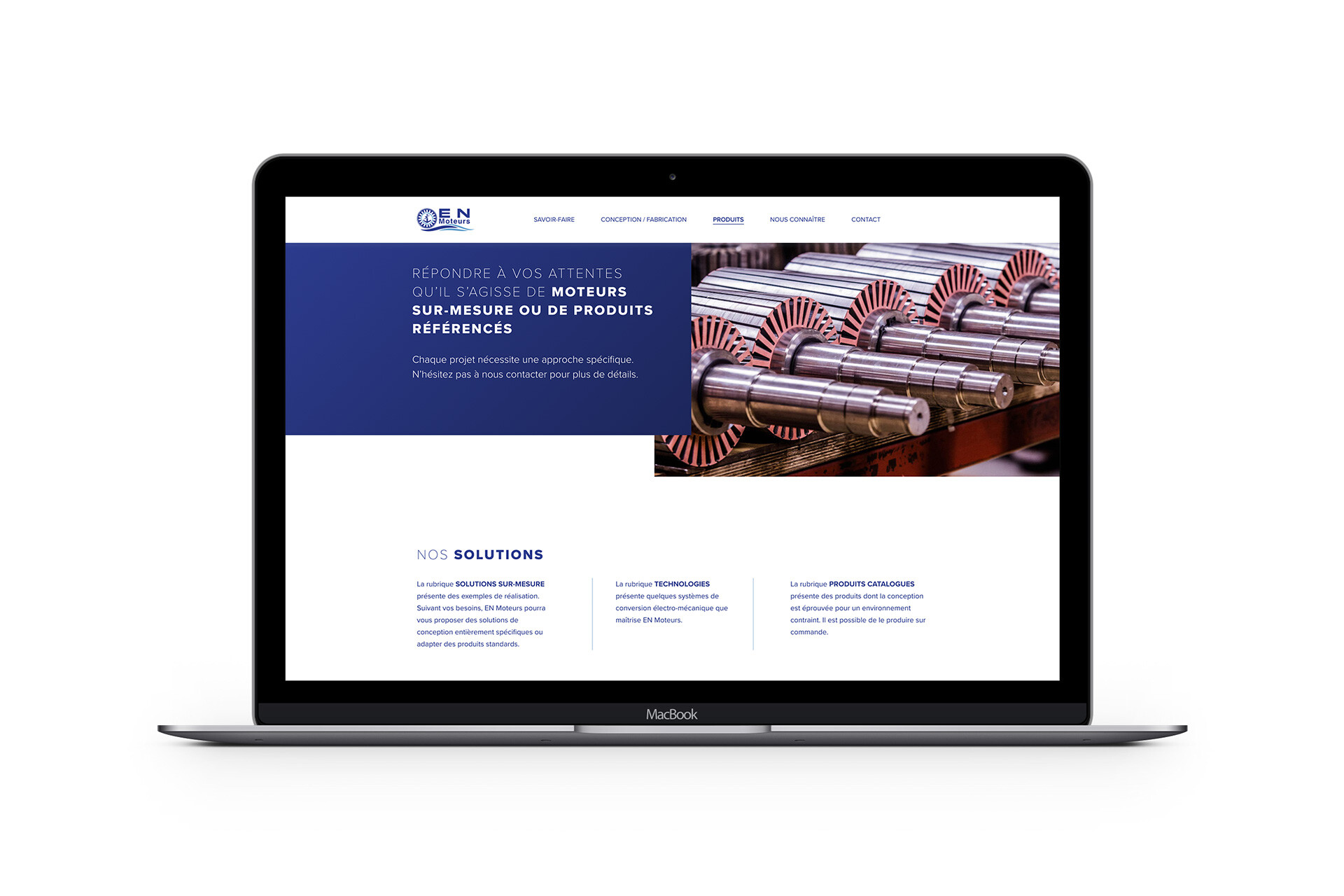 webdesign EN Moteurs
