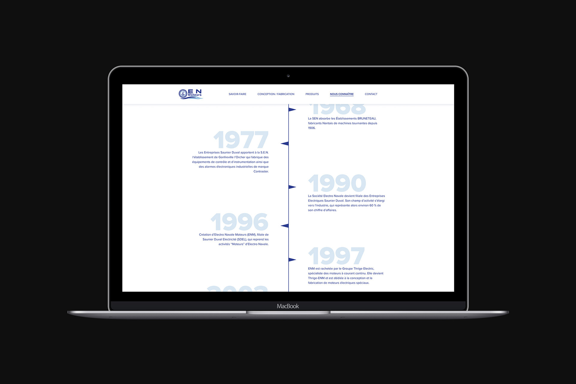 webdesign EN Moteurs