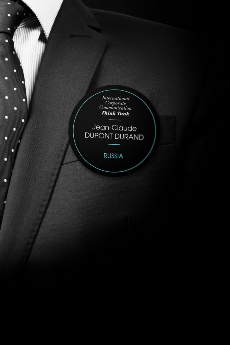 L'Oréal badge séminaire