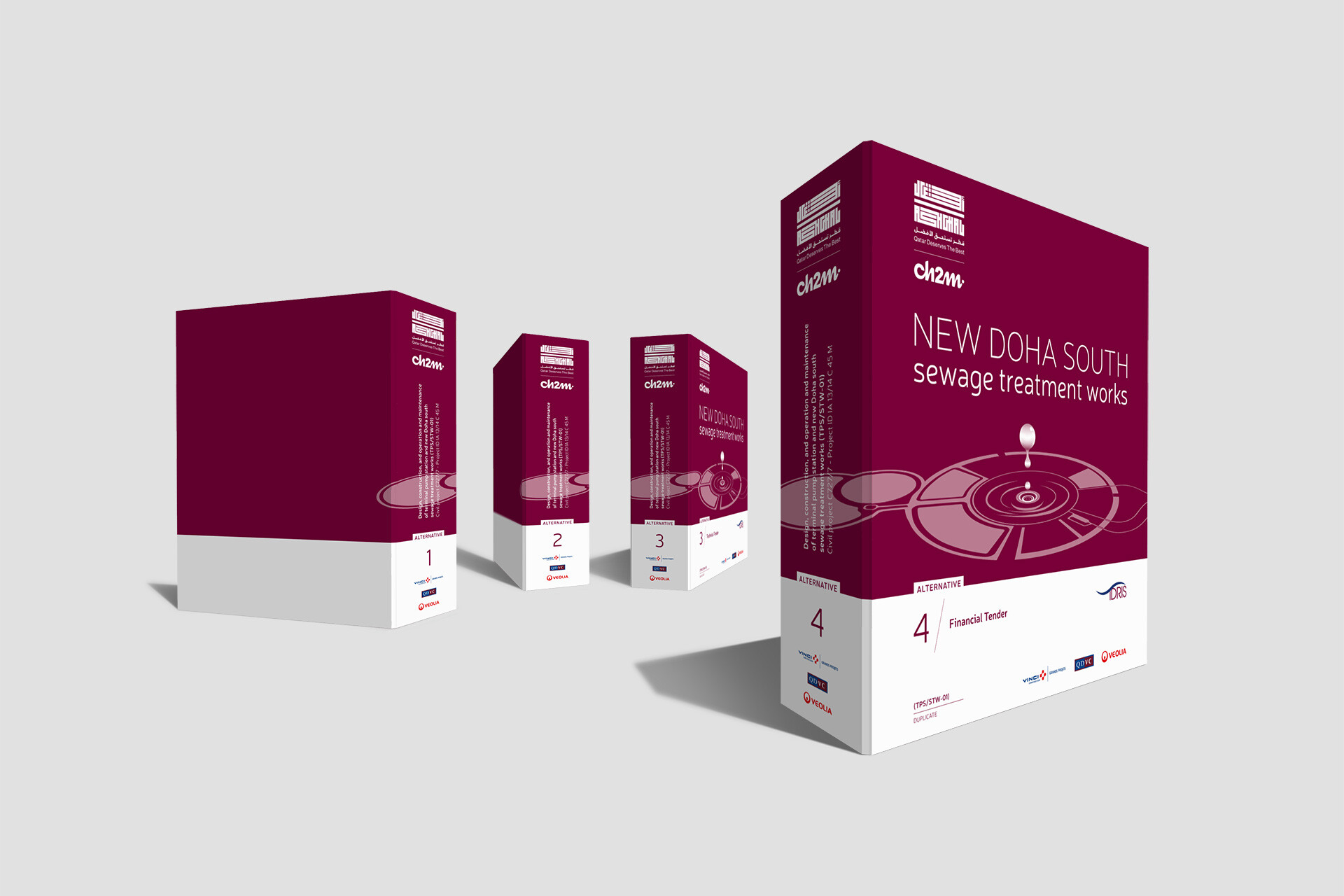 Classeurs offre veolia Doha