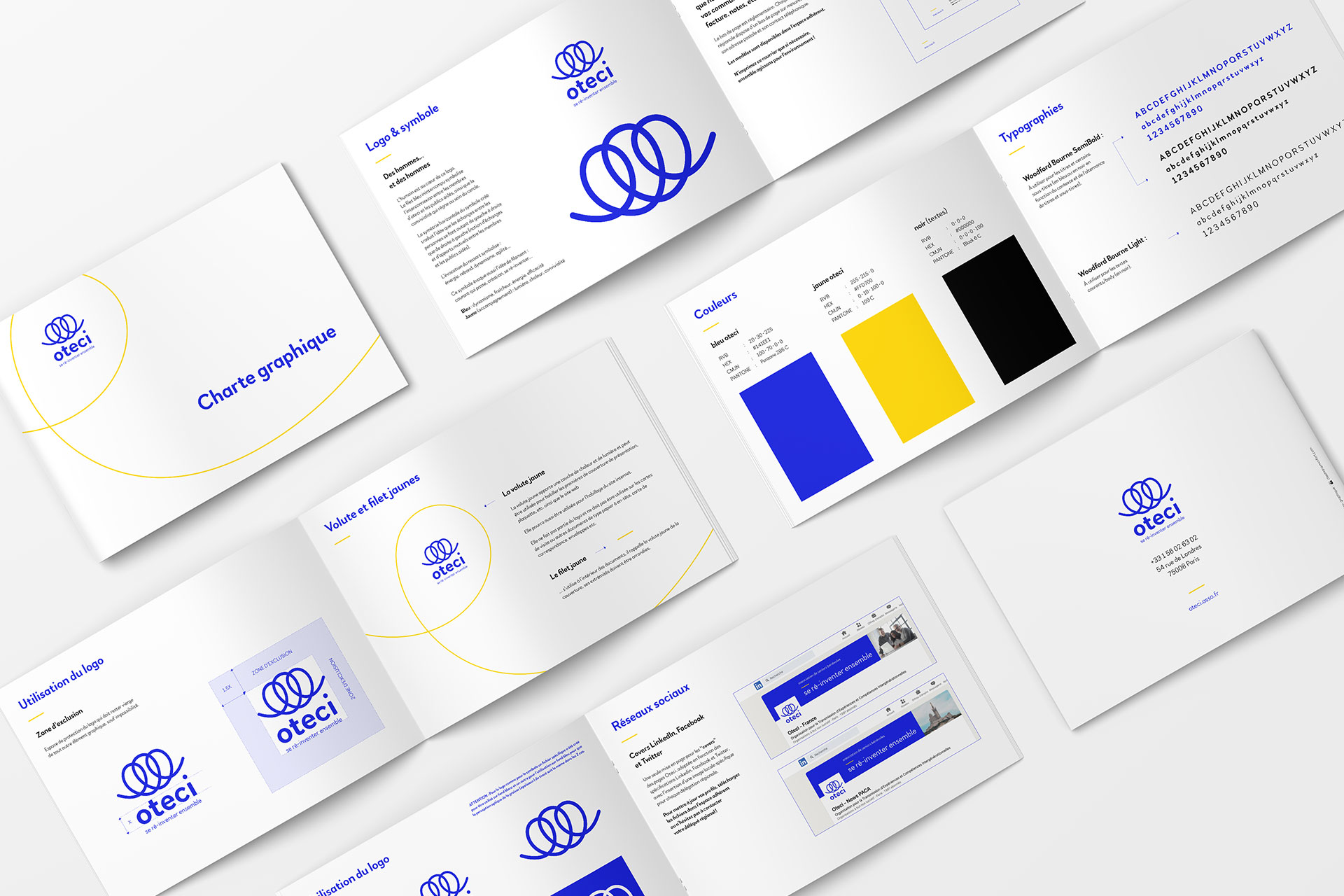 Charte graphique Oteci
