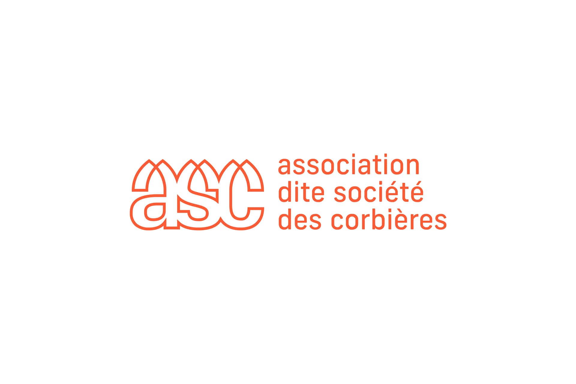 Logo ASC (Association dite Société des Corbières)