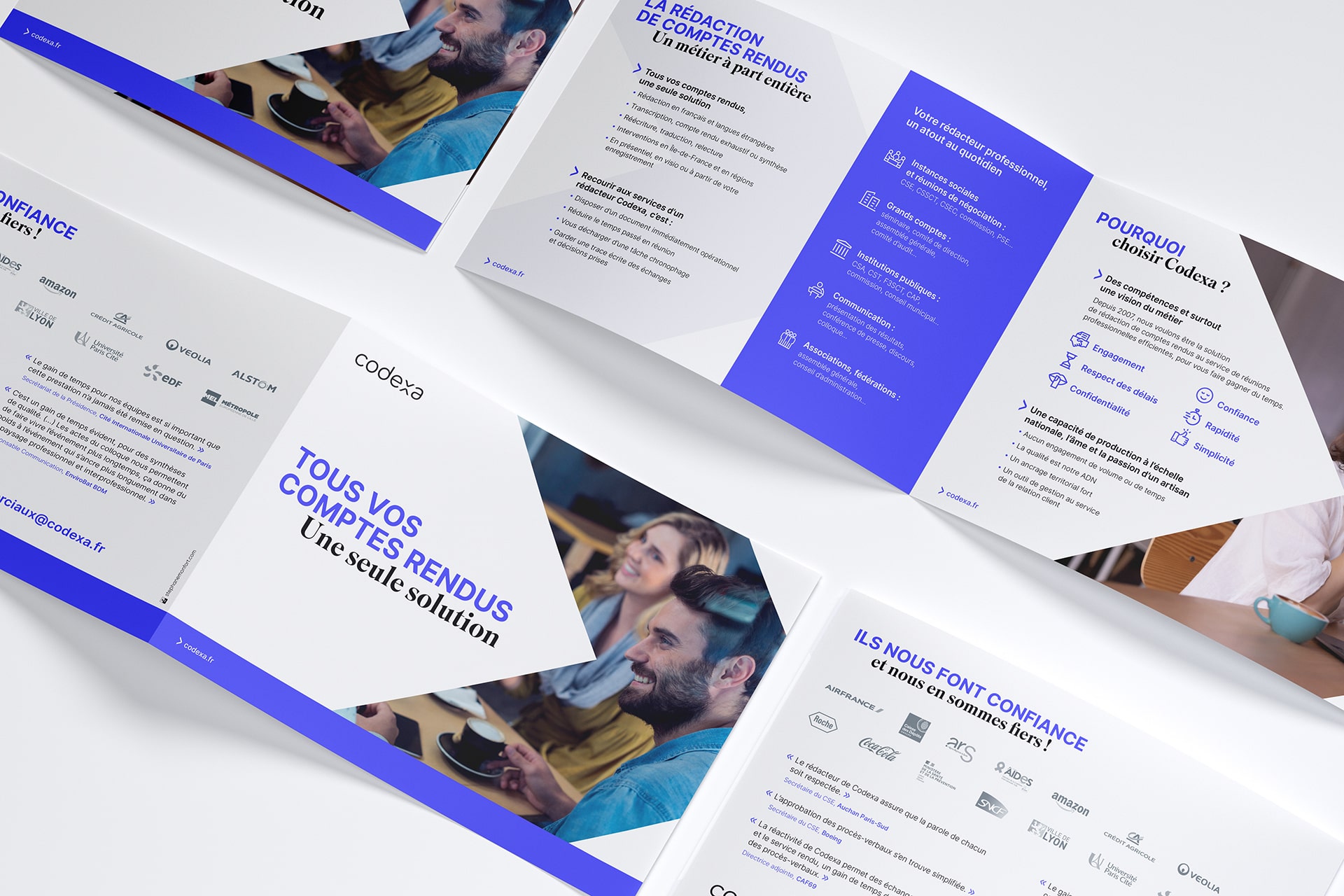 Plaquette commerciale Codexa