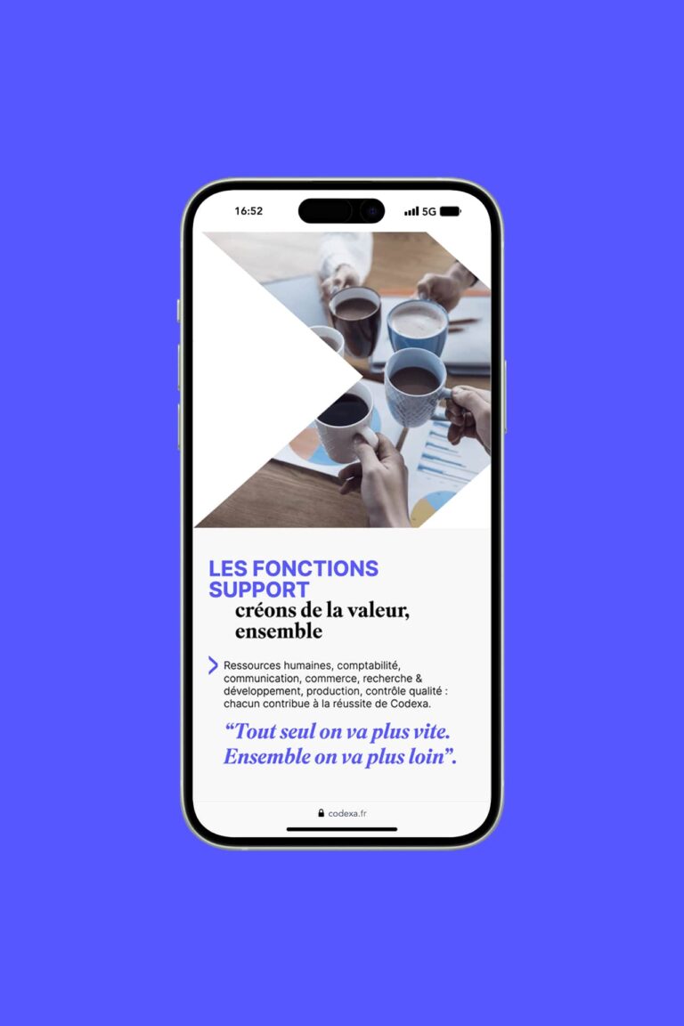 Webdesign responsive