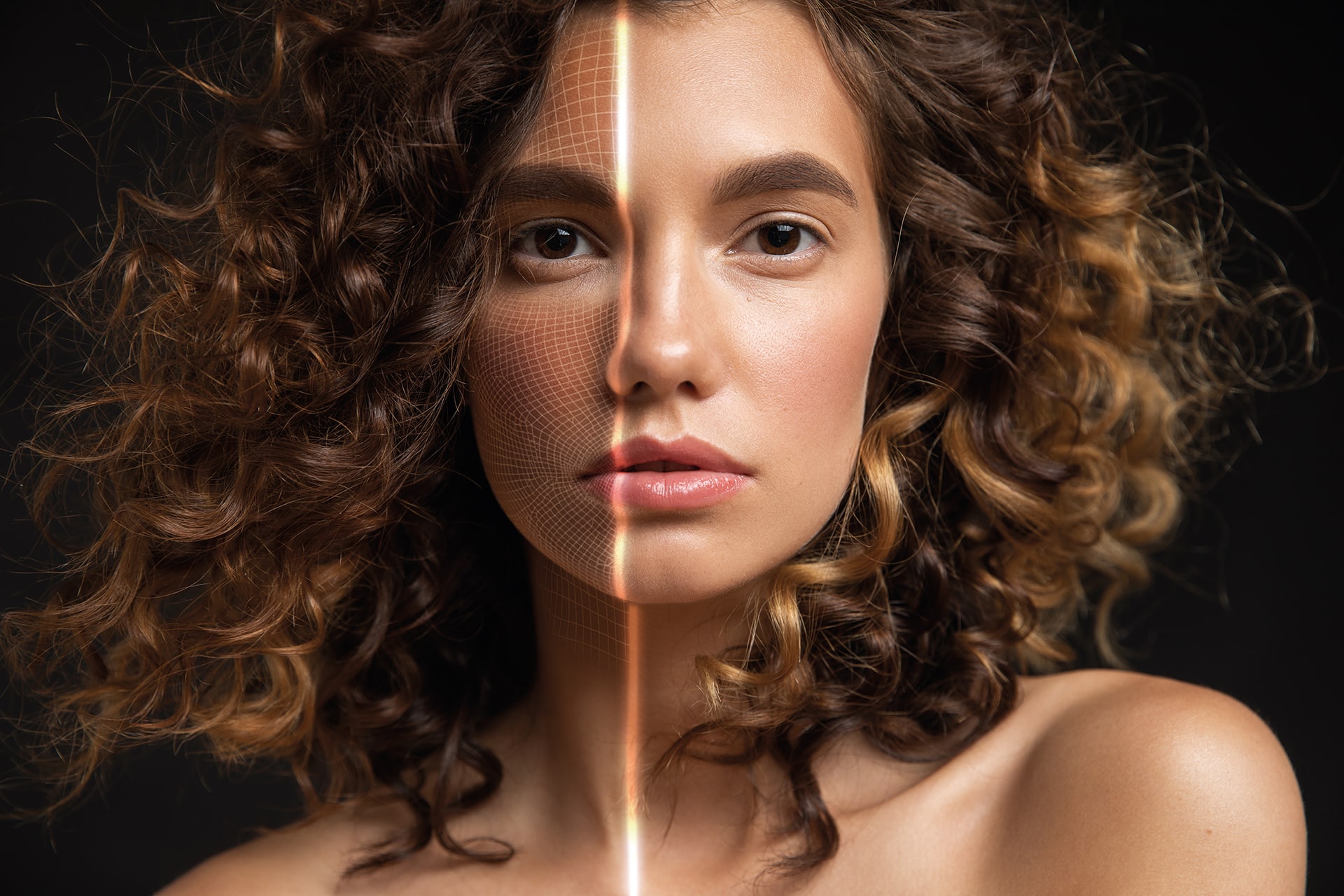 Visuel X-Derma lancement technologie d'imagerie 3D du visage et du cou AURA