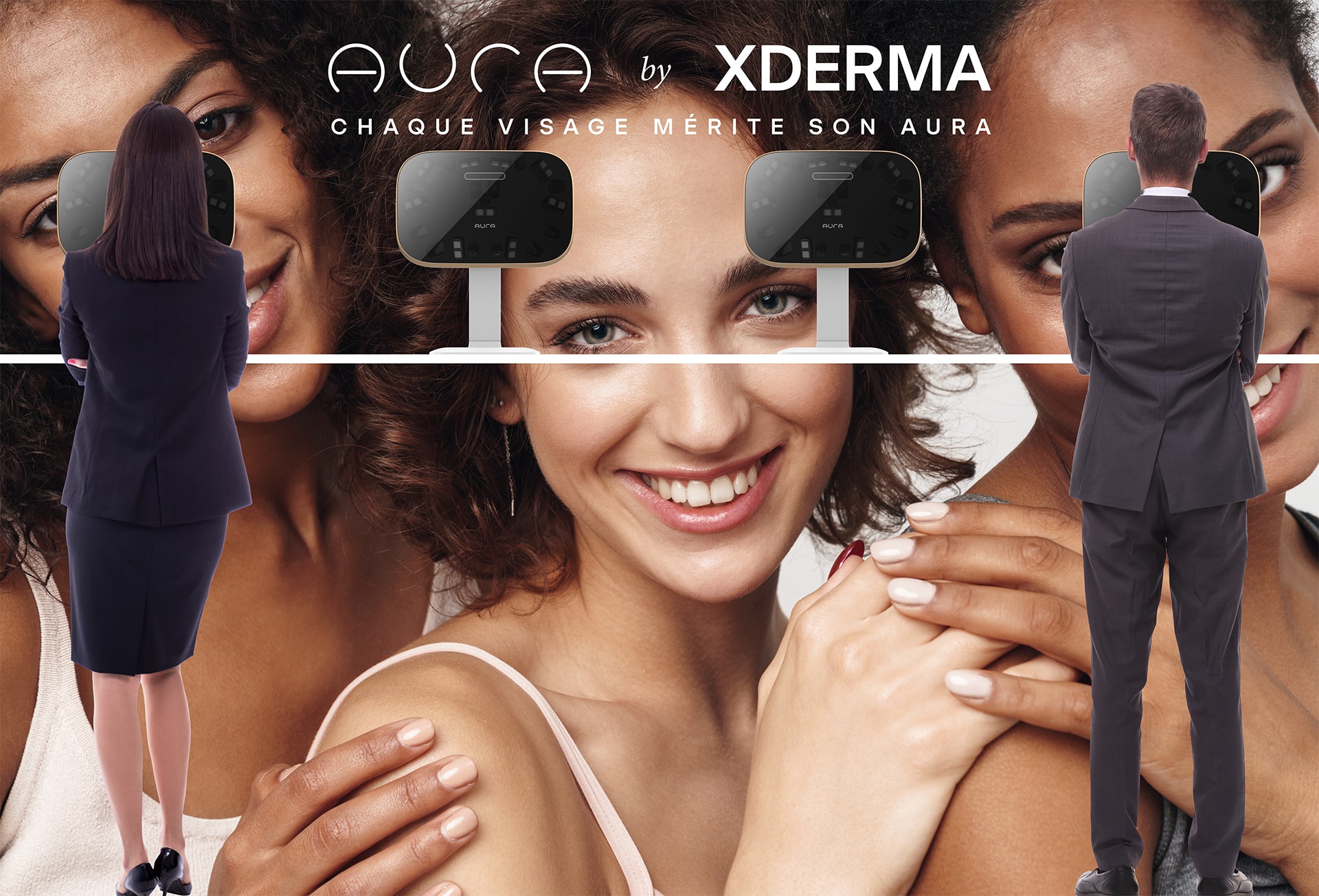 Habillage Stand X-Derma Congrès AIME PARIS 2025