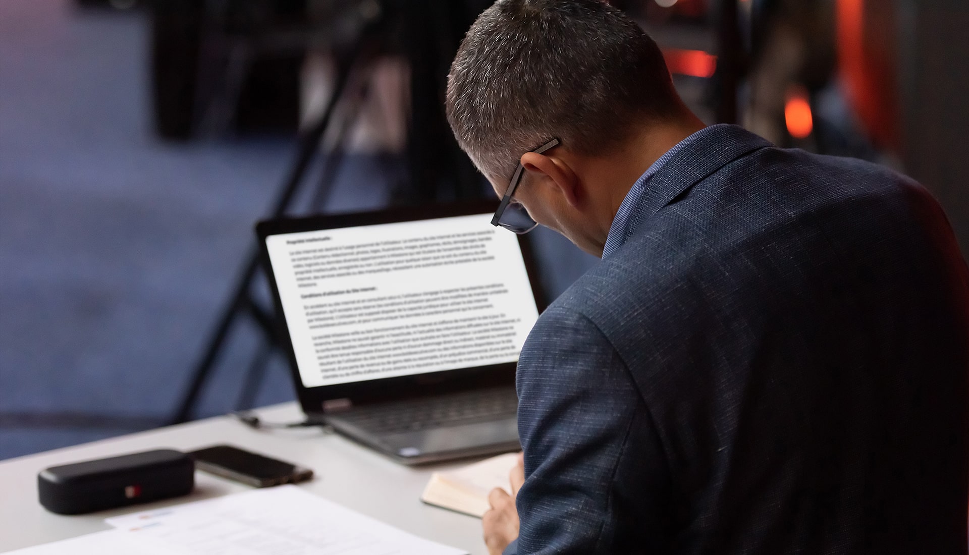 Rédacteur de compte rendu Codexa