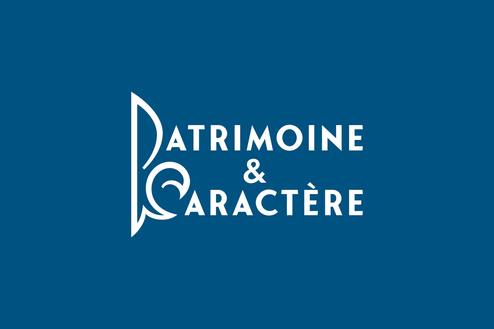 Logo Patrimoine & Caractère